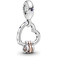 Charm Pandora Donna Pandora Moments in Argento 787247NLCMX